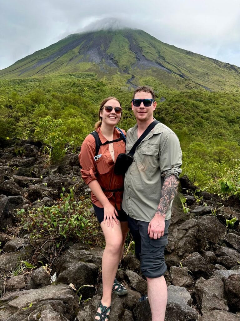 Arenal volcano
