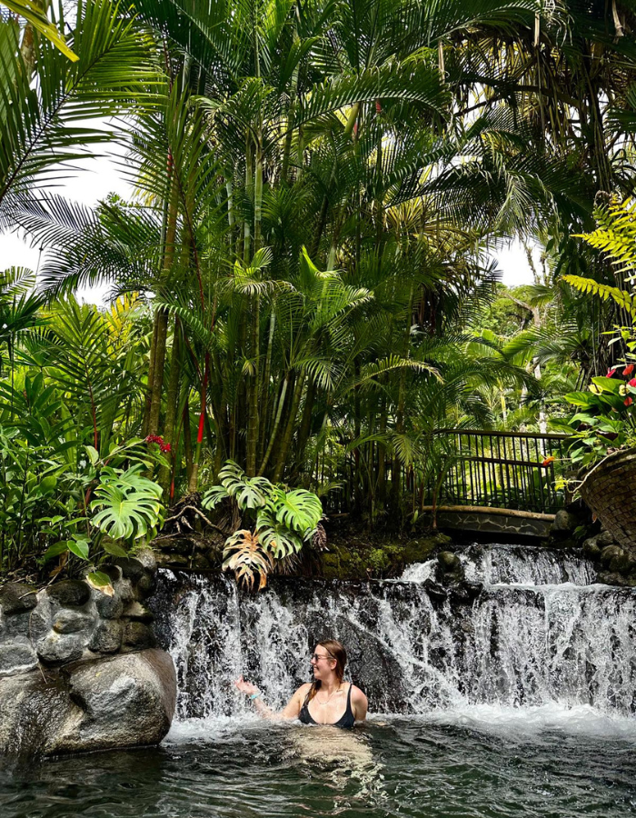 Costa Rica Hot Springs Contact Treks and Trails - Costa Rica Hot Springs