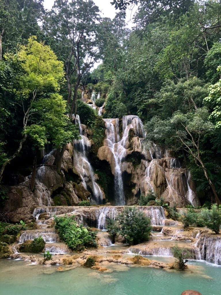 Laos about outdoor adventure travel blog - Laos