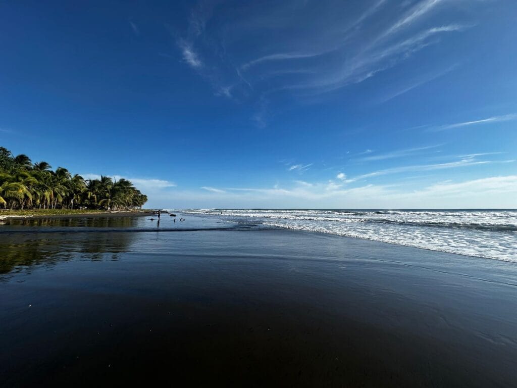 Beach picture in Playa Frijolar