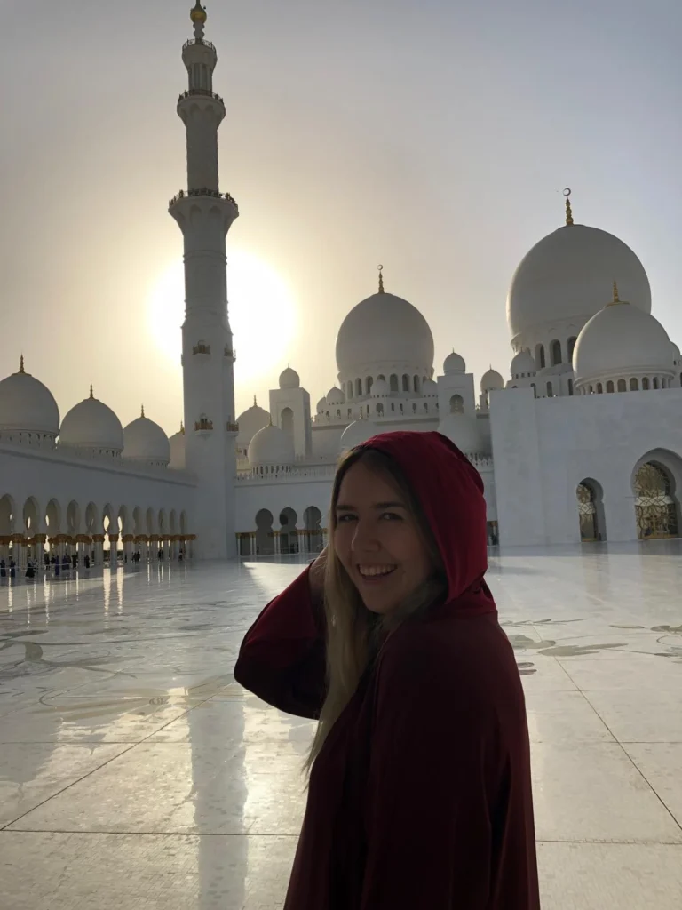 about outdoor adventure travel blog - Abu Dhabi