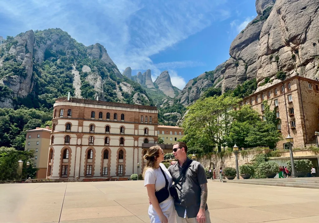 Montserrat Abbey, Spain Montserrat Abbey, Spain
