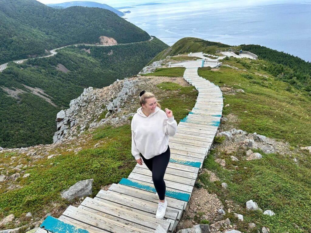 Nova Scotia, Cabot Trail about outdoor adventure travel blog - Nova Scotia, Cabot Trail